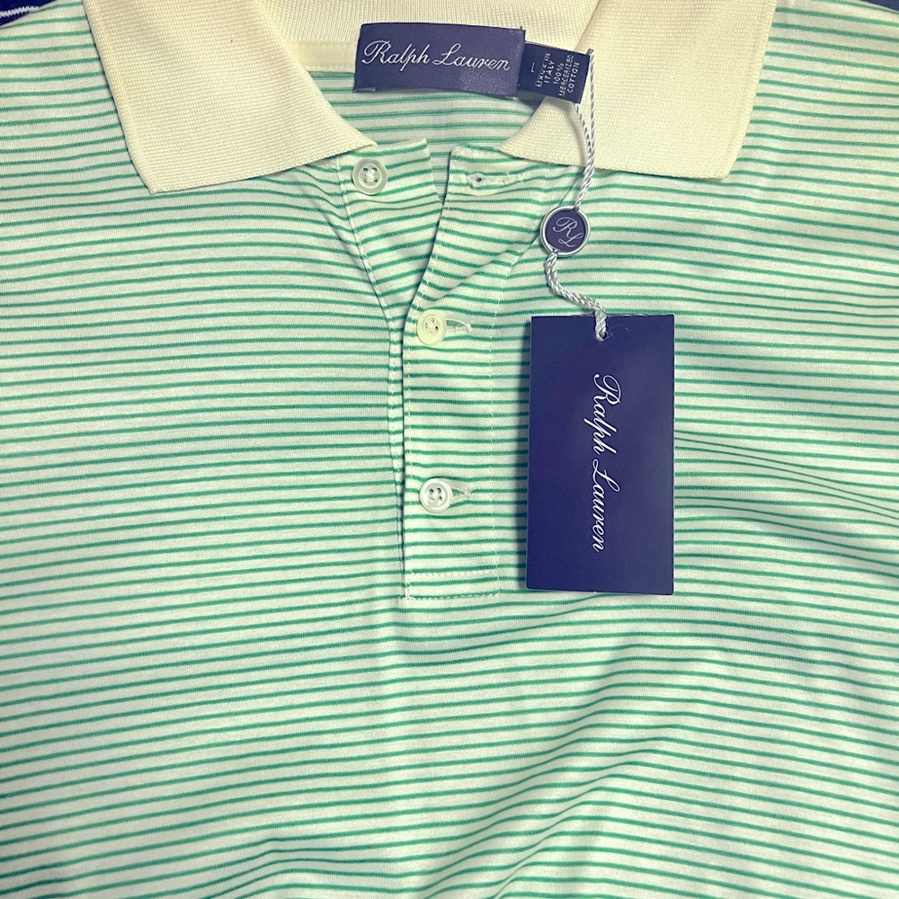 Ralph Lauren Purple Label golf polo